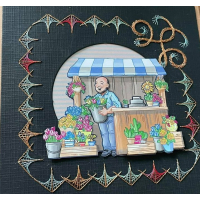 Stitch and Do on Colour 005 - Yvonne Creations - Big Guys professions